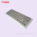 Waterproof Metal Keyboard for Information Kiosk